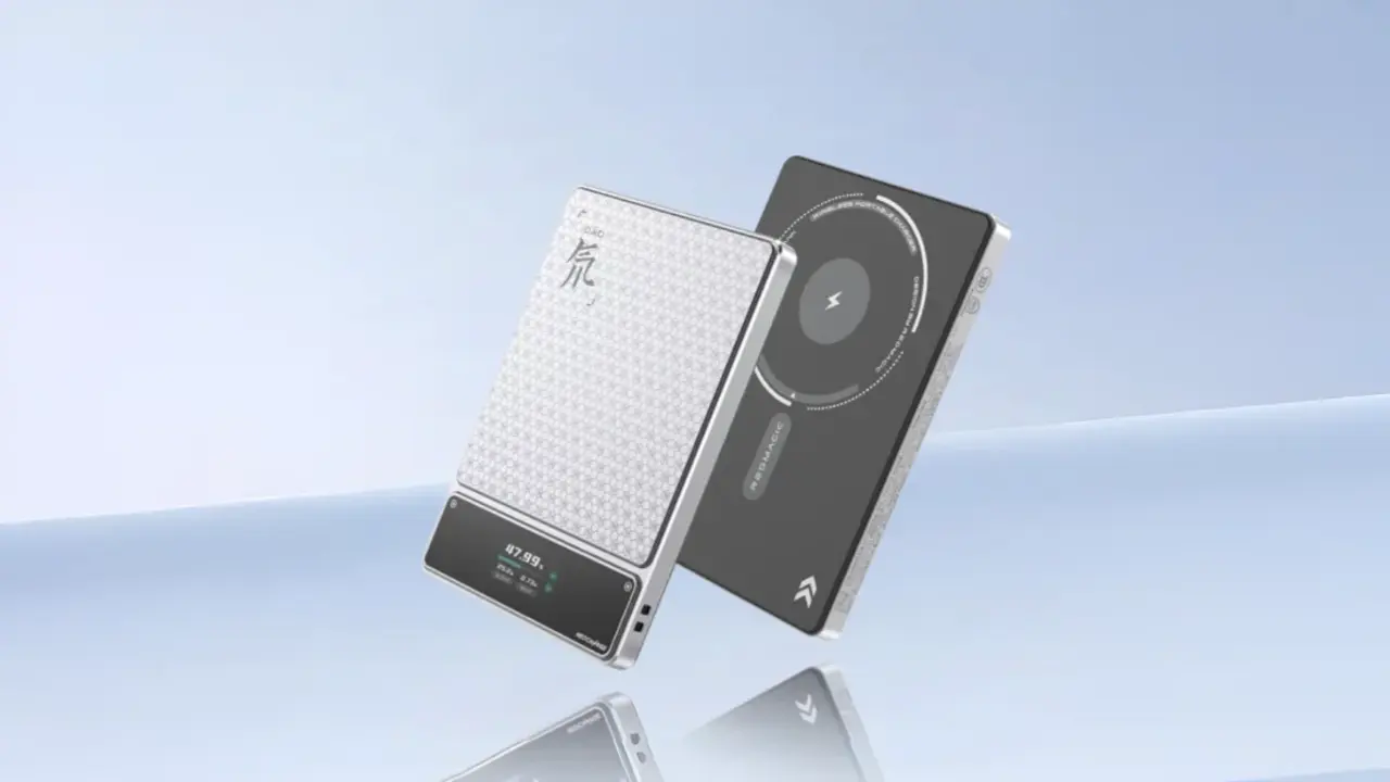 RedMagic Dao Energy Card Pro Tanıtıldı 45W Hızlı Şarj Ve Uçuş Tuşu Dikkat Çekti