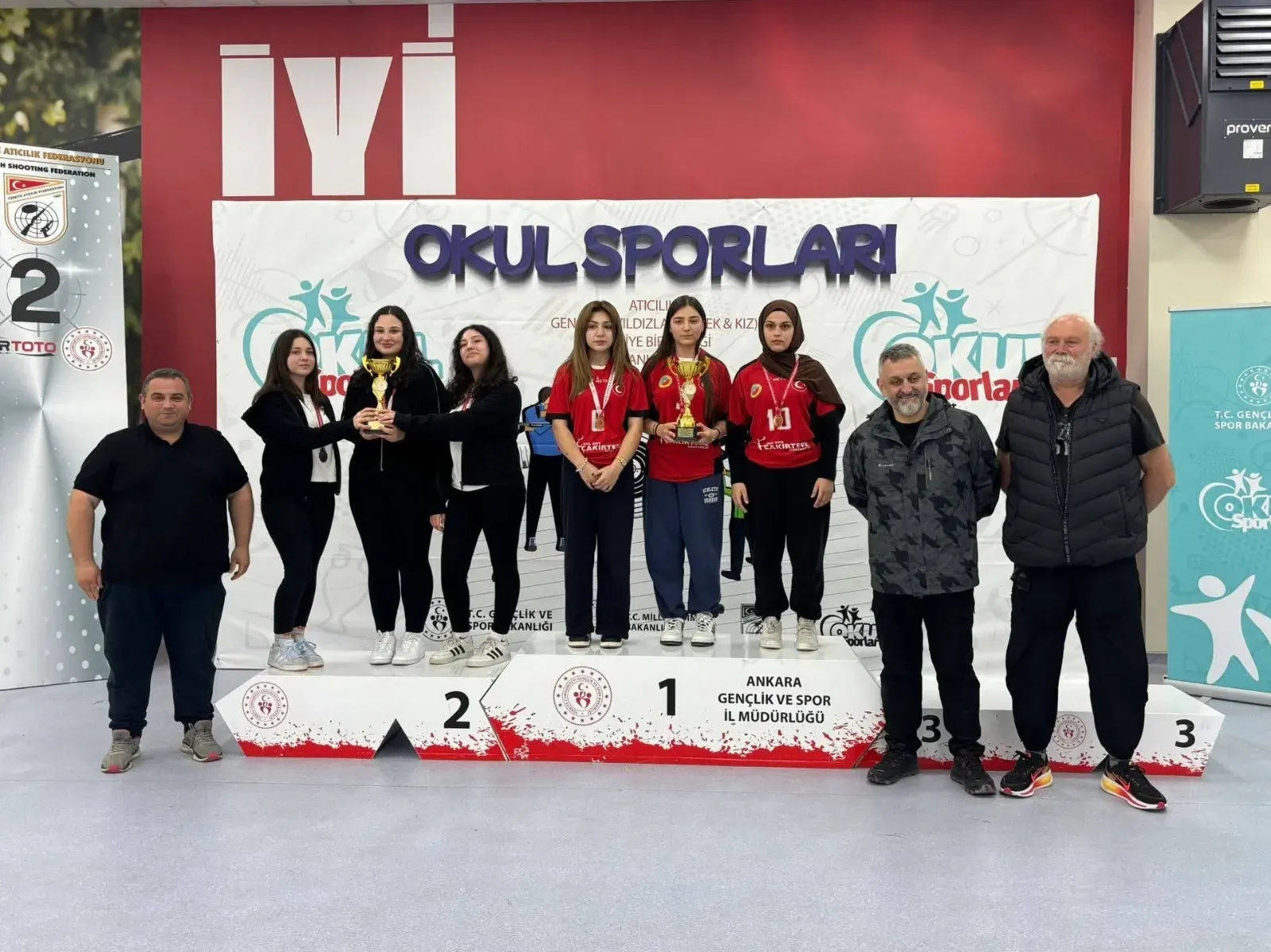 Ordu’nun Genç Atıcıları Türkiye Şampiyonası’na Damga Vurdu