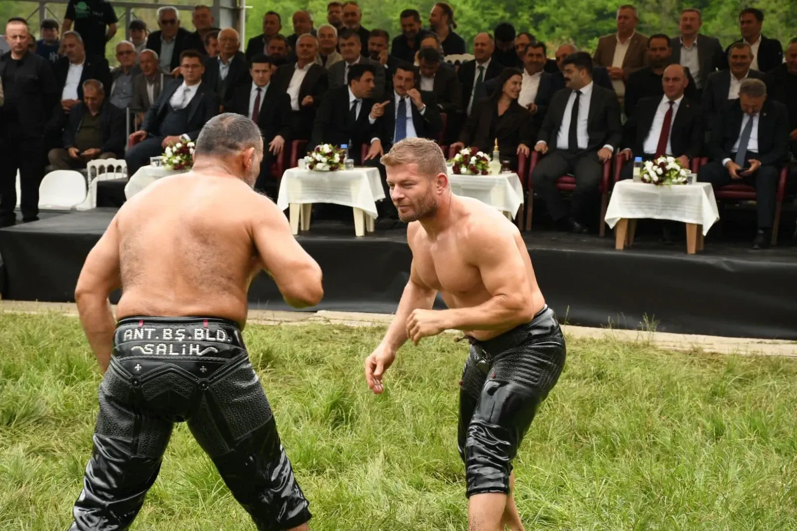 Ordu’da Er Meydanında Şampiyon İsmail Balaban Oldu