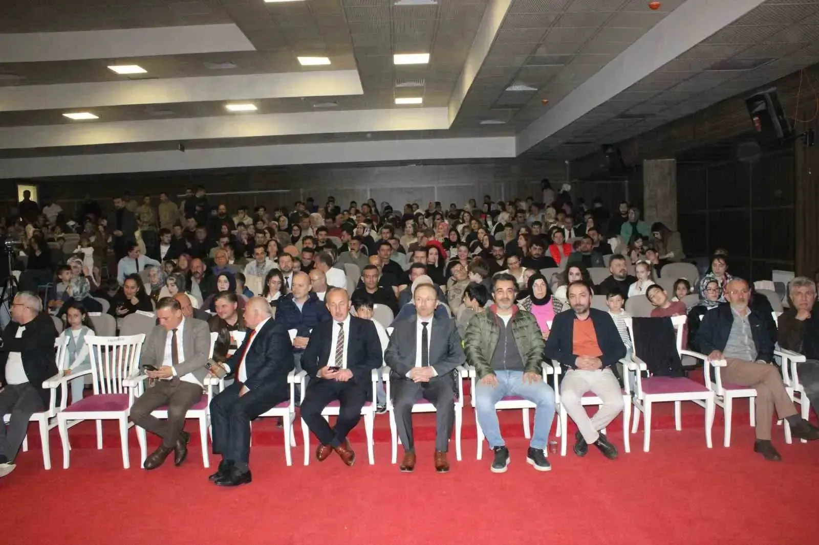 Ordu Kumru’da Öğretmenlerden Türk Halk Müziği Konseri Yoğun İlgi Gördü