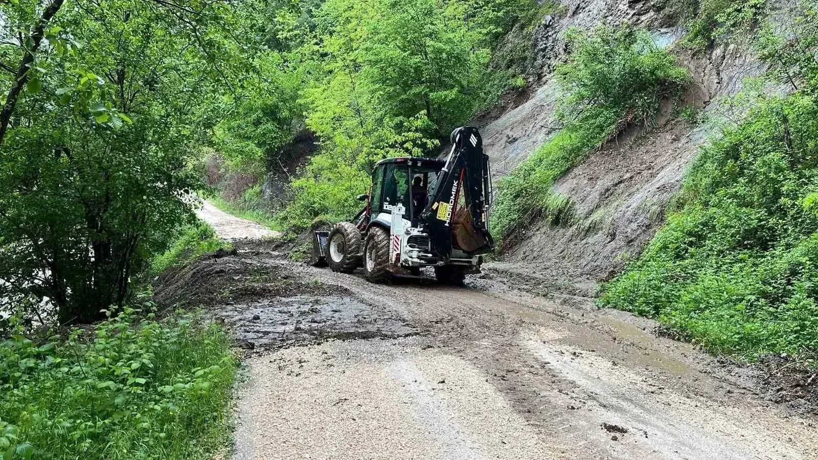Ordu’da 24 Saatte 214 Heyelan Meydana Geldi