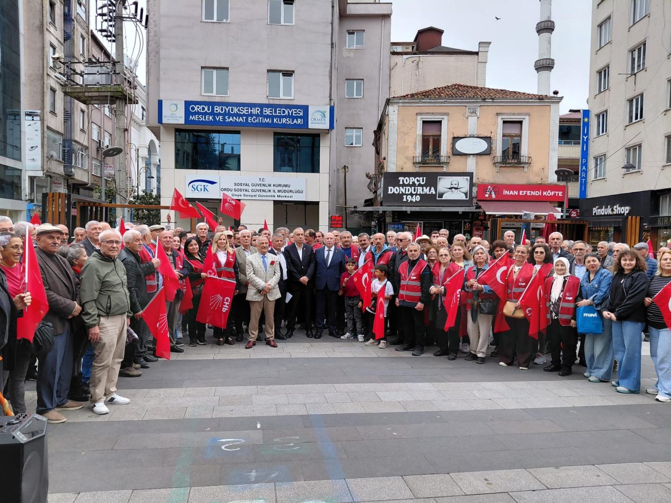 CHP Ünye’den Sert Çıkış: İktidarın Çizdiği Sınırları Reddediyoruz