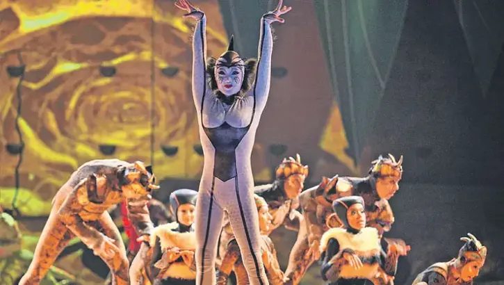 Cirque Du Soleil OVO Gösterisi 10 Yıl Sonra İstanbul’da Sahnelendi
