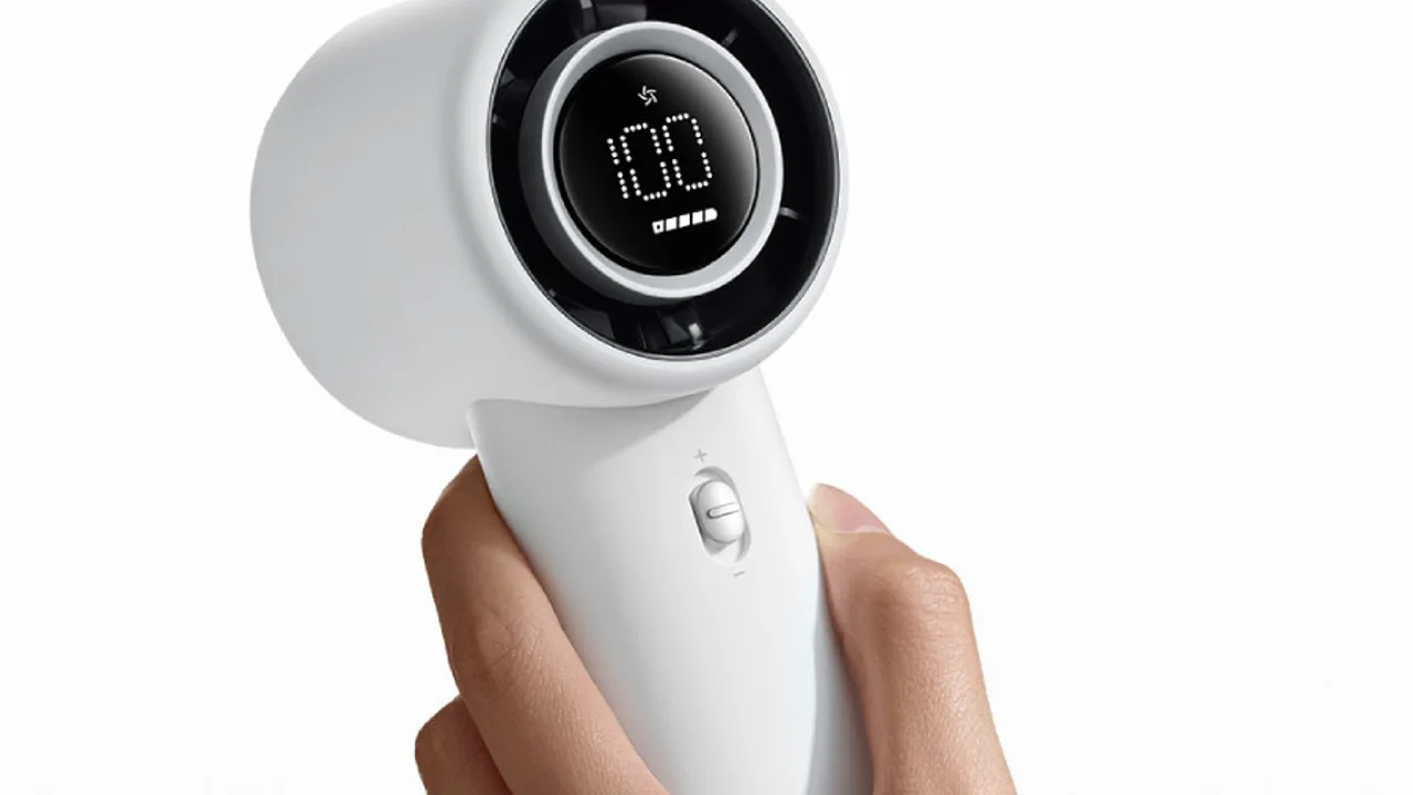 Xiaomi Mijia El Fanı Tanıtıldı 40 Saat Pil Ve 100 Kademeli Hız Ayarı
