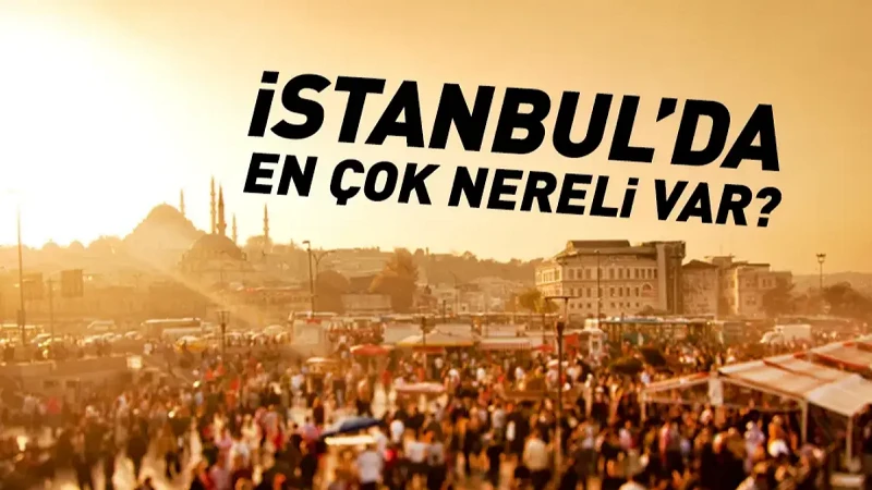 İstanbul’da En Fazla Sivaslı Yaşıyor TÜİK Verileri Açıklandı