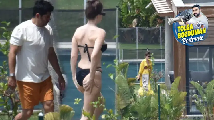 Fahriye Evcen Ve Burak Özçivit Gümüşlük’teki Yazlıklarında Sezonu Açtı
