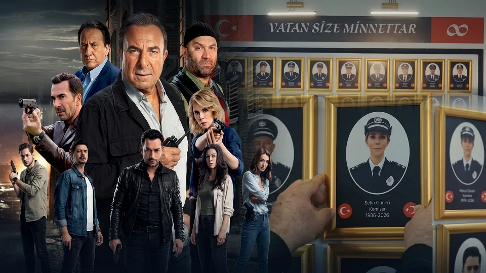 Arka Sokaklar’da Tüm Ekip Şehit Mi Oluyor?
