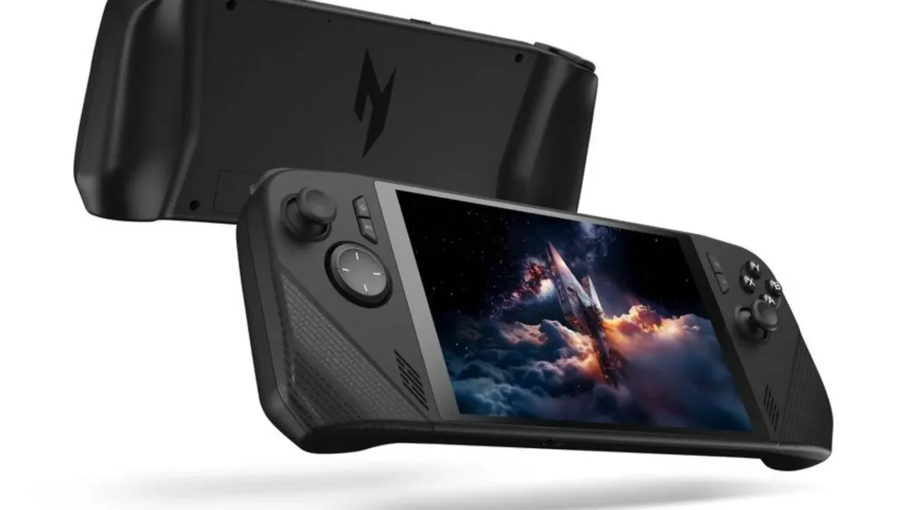 Acer Nitro Blaze Link Tanıtıldı PC Oyun Yayını İçin Linux Tabanlı Taşınabilir Cihaz