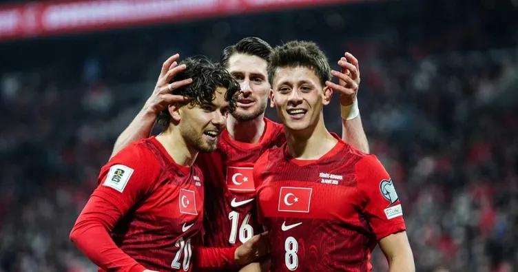 A Milli Futbol Takımı Kuzey Makedonya İle İstanbul’da Karşılaşacak