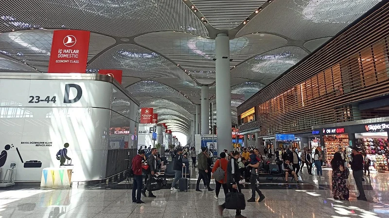 Havalimanlarında Ücretsiz İçme Suyu Hizmeti 58 Noktaya Yayılıyor