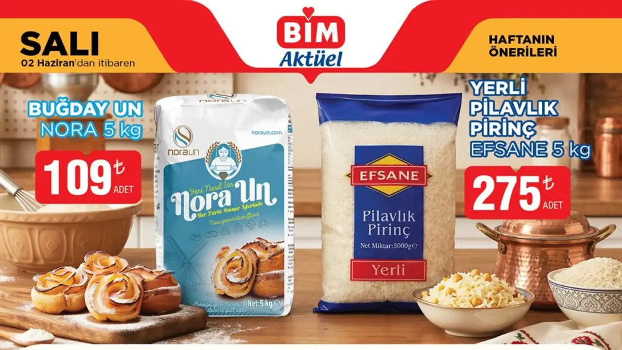 Bim 2 Haziran 2026 Aktüel Ürünler Kataloğu Yayınlandı