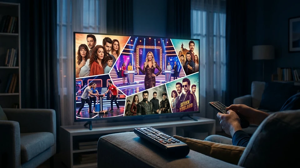 Bu Akşam Hangi Dizi, Film Ve Programlar Var?
