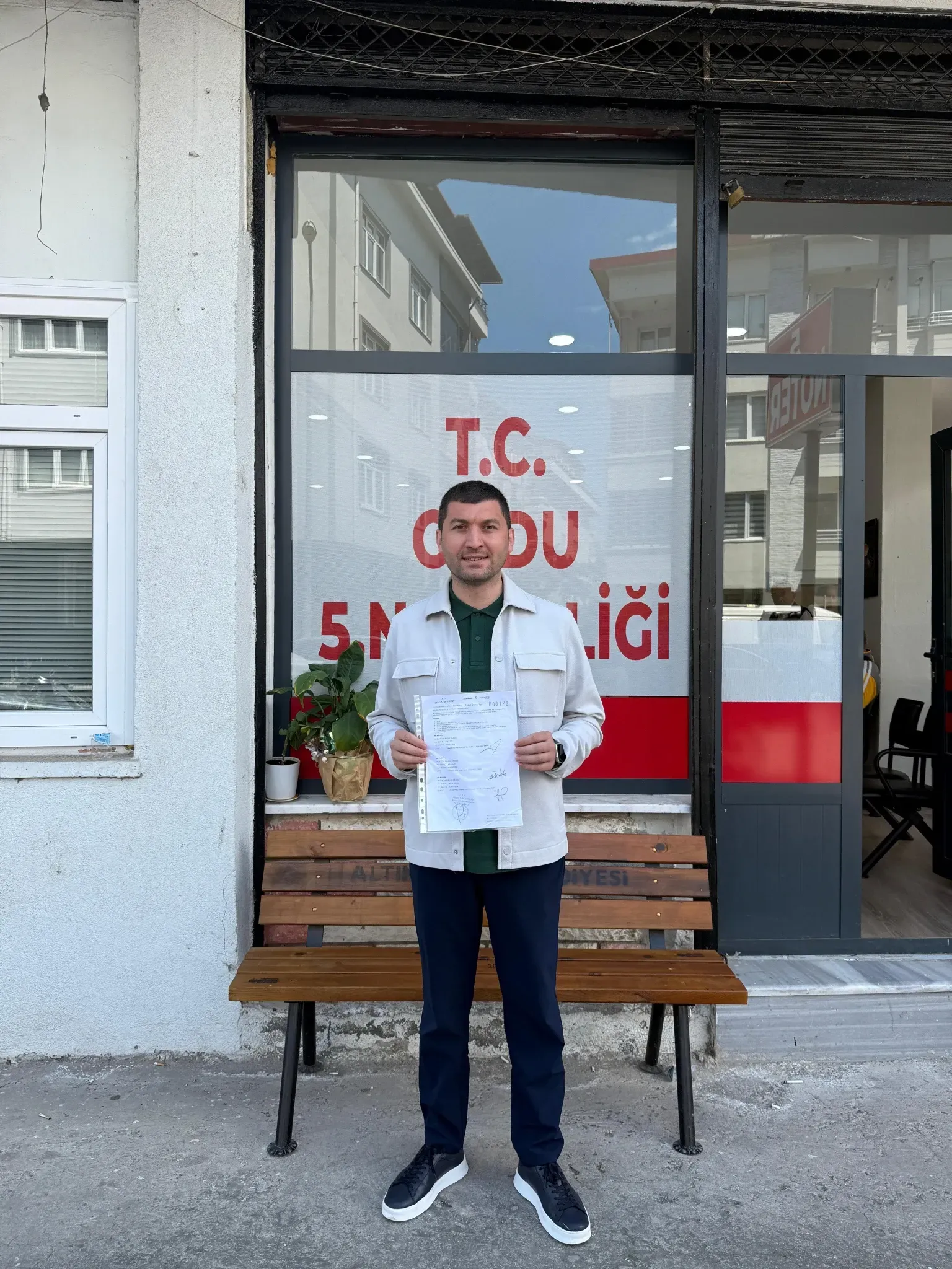 Başkan Ulaş Tepe’den Olağanüstü Kurultay İçin İmza Açıklaması