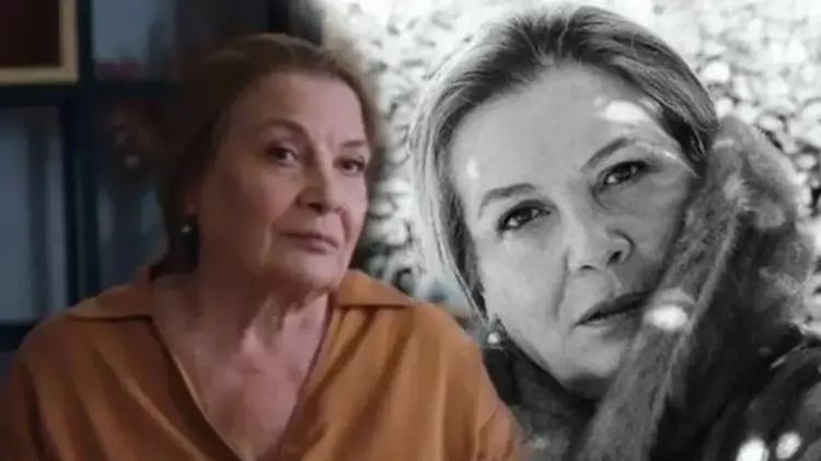 Aliye Uzunatağan Kızılcık Şerbeti’ne Veda Etti
