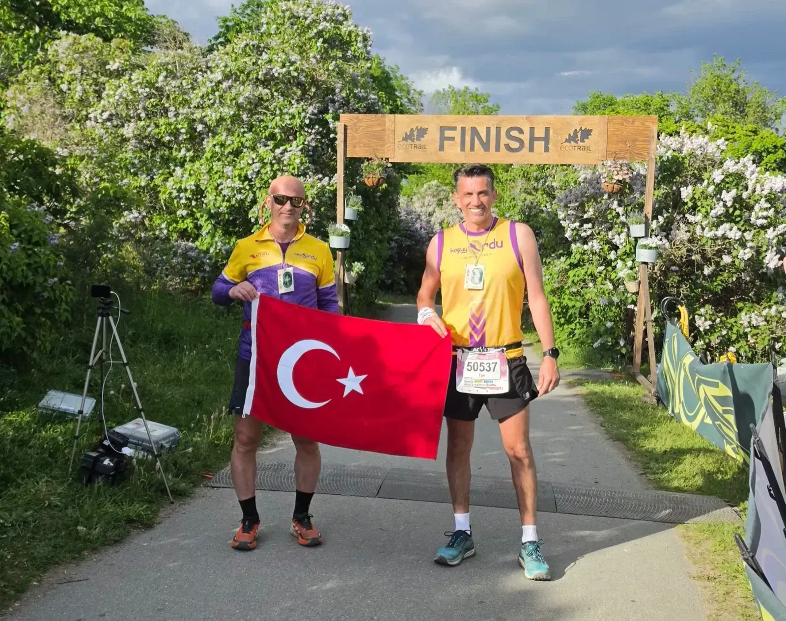 Ordulu Atletler Norveç’te ECO Trail Oslo’da Türkiye’yi Temsil Etti