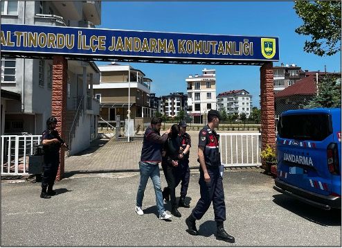 Altınordu’da Telefon Dolandırıcılığı Zanlısı Tutuklandı
