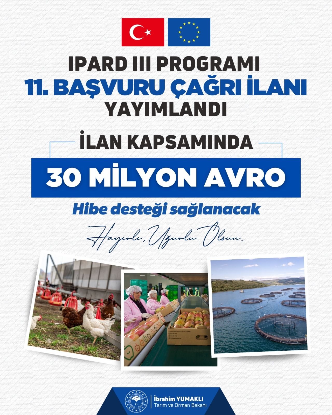 TKDK Ordu’da IPARD III Başvurularını Başlattı