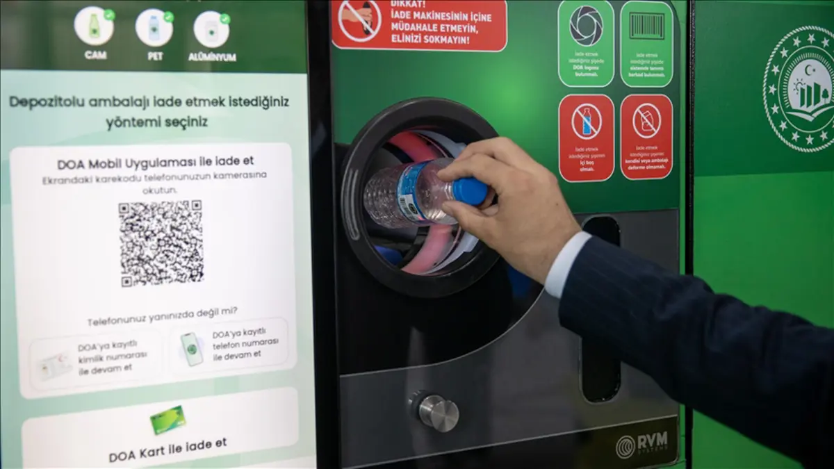 Depozitolu Şişeye 1 Lira İade Dönemi 1 Temmuz’da Başlıyor