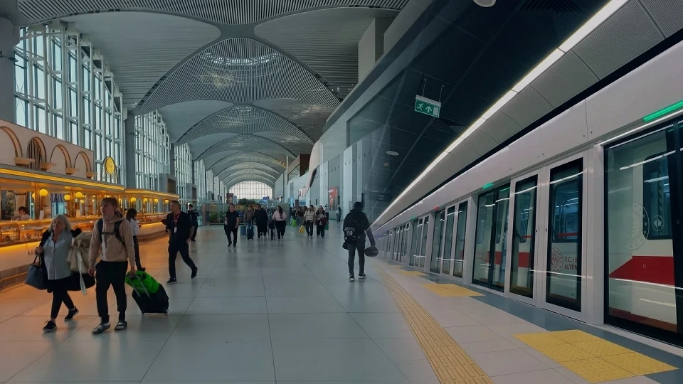 İstanbul Havalimanı Metrosu Kapandı Mı, Neden Kapalı?