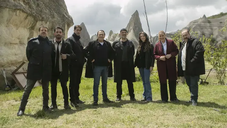 Arka Sokaklar’ın Sezon Finali Kapadokya’da Çekildi