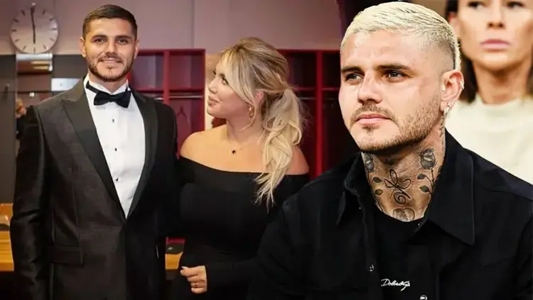 Mauro Icardi Wanda Nara’ya Açtığı 250 Bin Euroluk Nafaka Davasını Kazandı