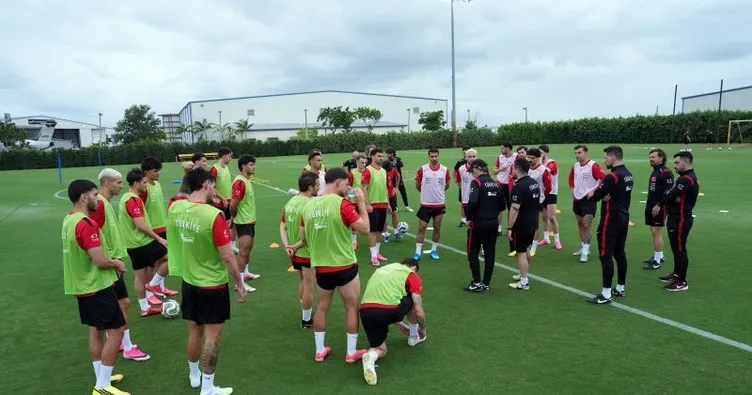 A Millî Futbol Takımı, Venezuela Maçına Miami’de Hazır
