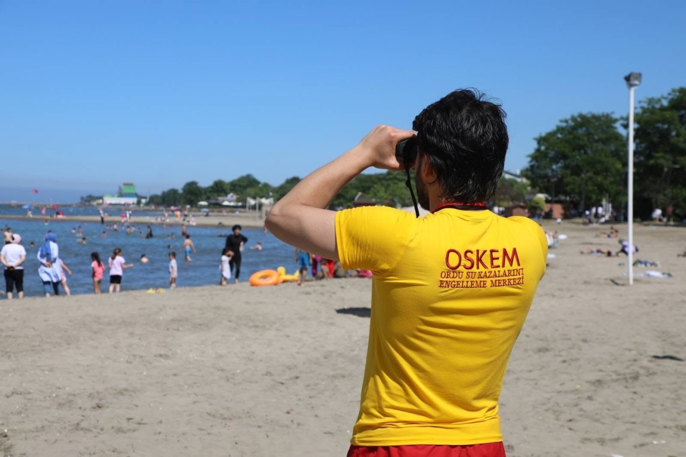 Ordu’da Deniz Sezonu 15 Haziran’da Başlıyor OSKEM 27 Plajda Görevde