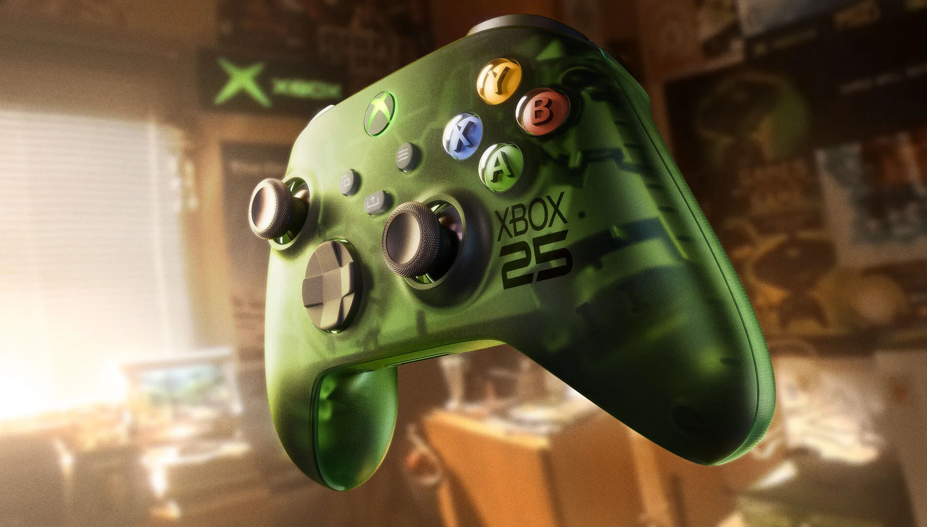 Xbox Series X25 Tanıtıldı Microsoft’tan 25. Yıla Özel Nostaljik Tasarım