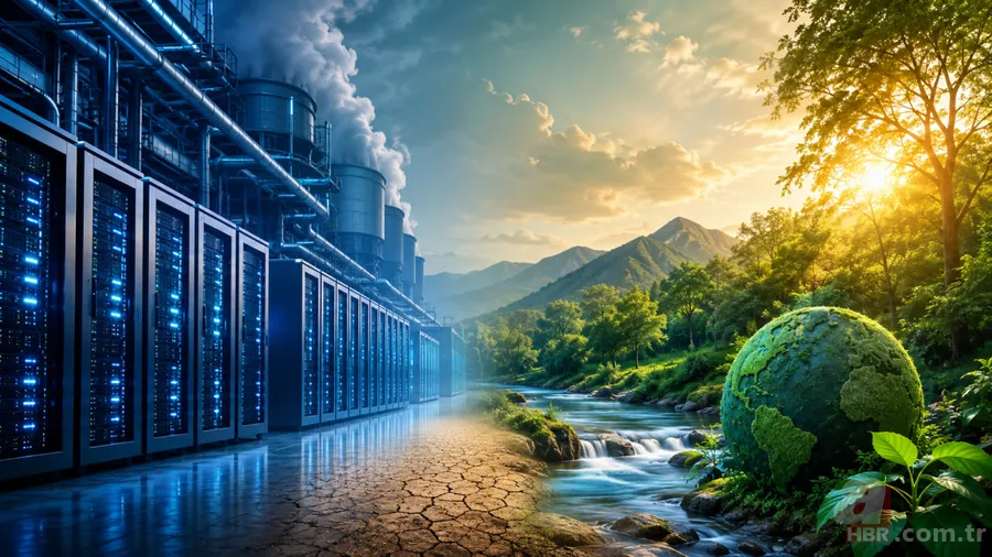 BM Raporu Uyardı Yapay Zeka Enerji Ve Su Tüketimini Rekor Seviyeye Taşıyabilir