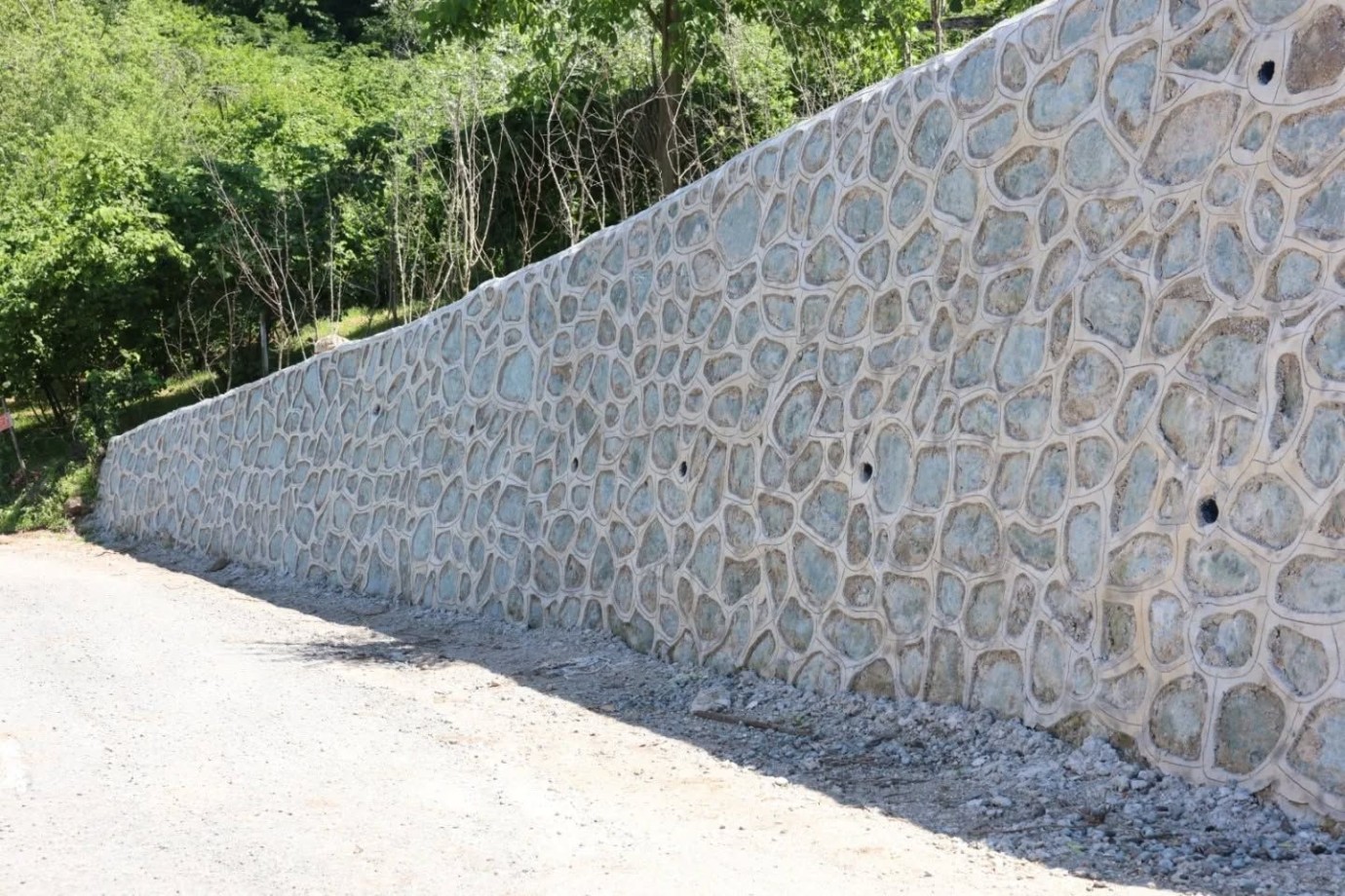 Heyelan Riskine Karşı Boztepe Yolu Güçlendirildi