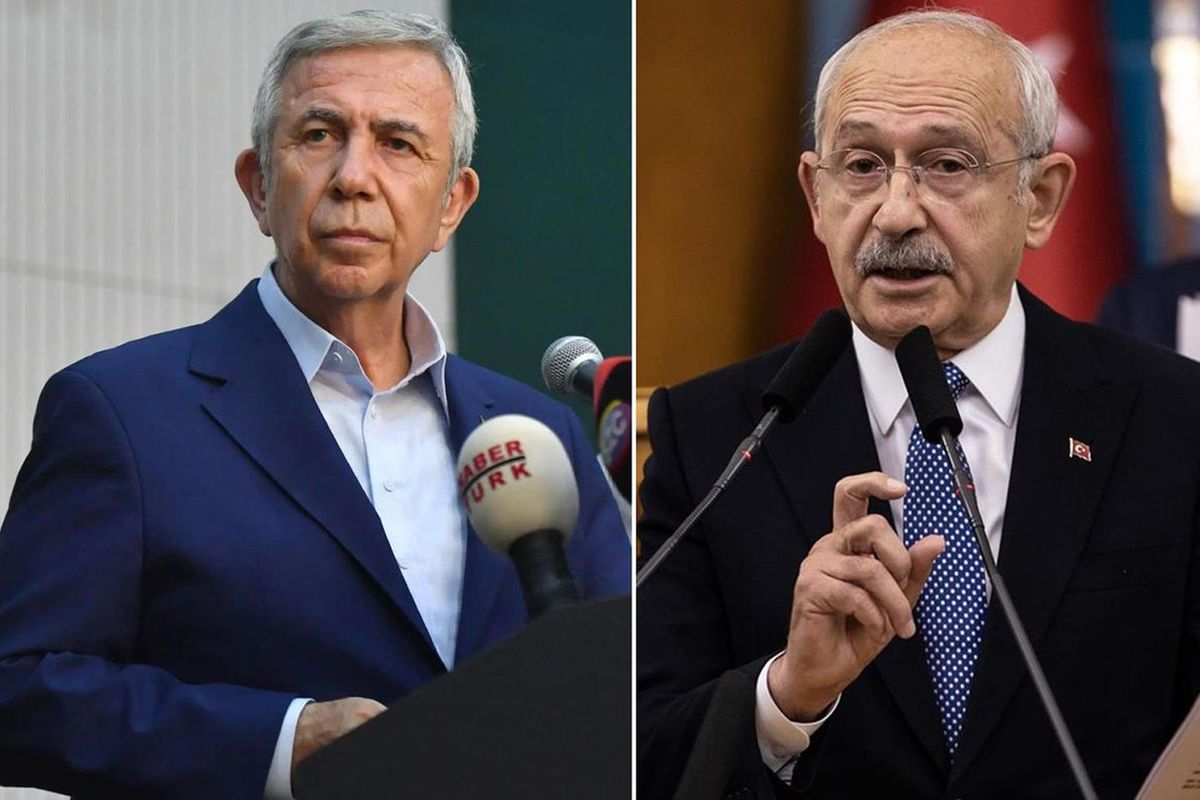 Chp Grup Toplantısı Öncesi Mansur Yavaş’tan Kemal Kılıçdaroğlu’na Çağrı
