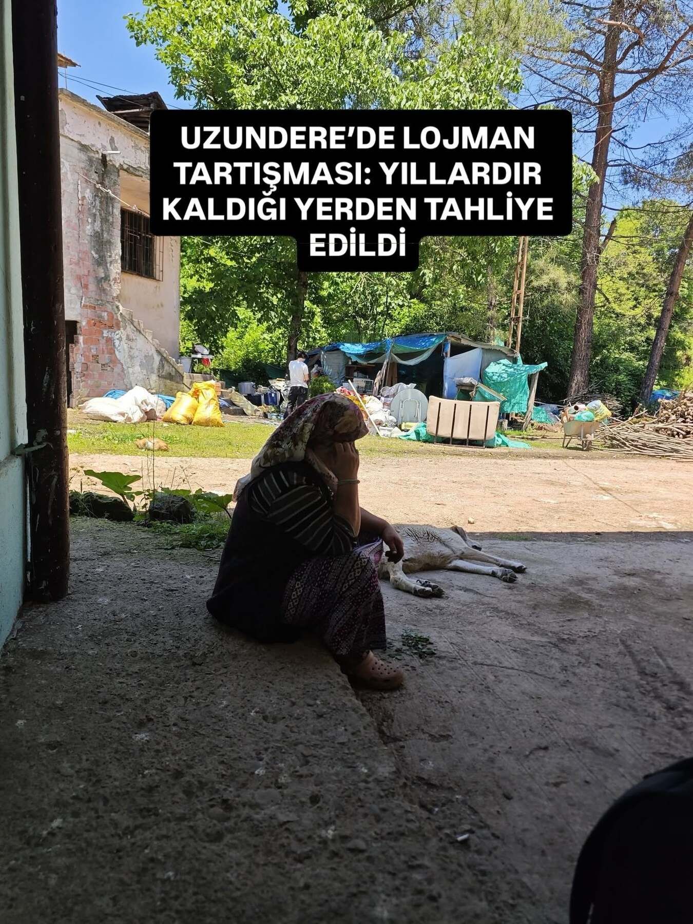 Fatsa’da 18 Yıldır Yaşadığı Lojmandan Çıkarılan Anne Barınma Sorunu Yaşıyor