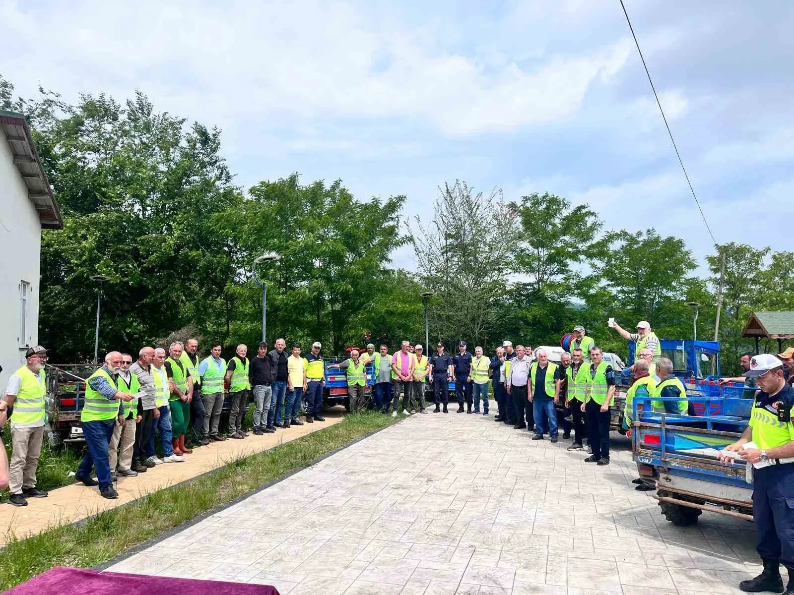 Ordu'da Patpat Kazalarına Karşı Harekete Geçildi