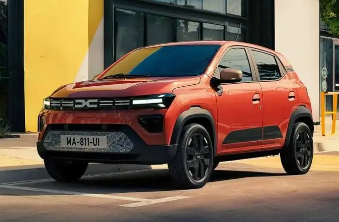 Yeni Dacia Spring Tanıtıldı: Avrupa Üretimi Elektrikli Otomobil Yeni Nesliyle Geliyor