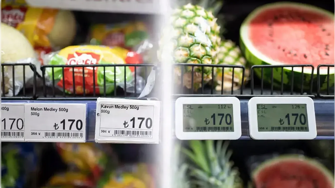 Marketlerdeki Etiket Sistemi Değişiyor Mu? Elektronik Raf Etiketi Nedir?