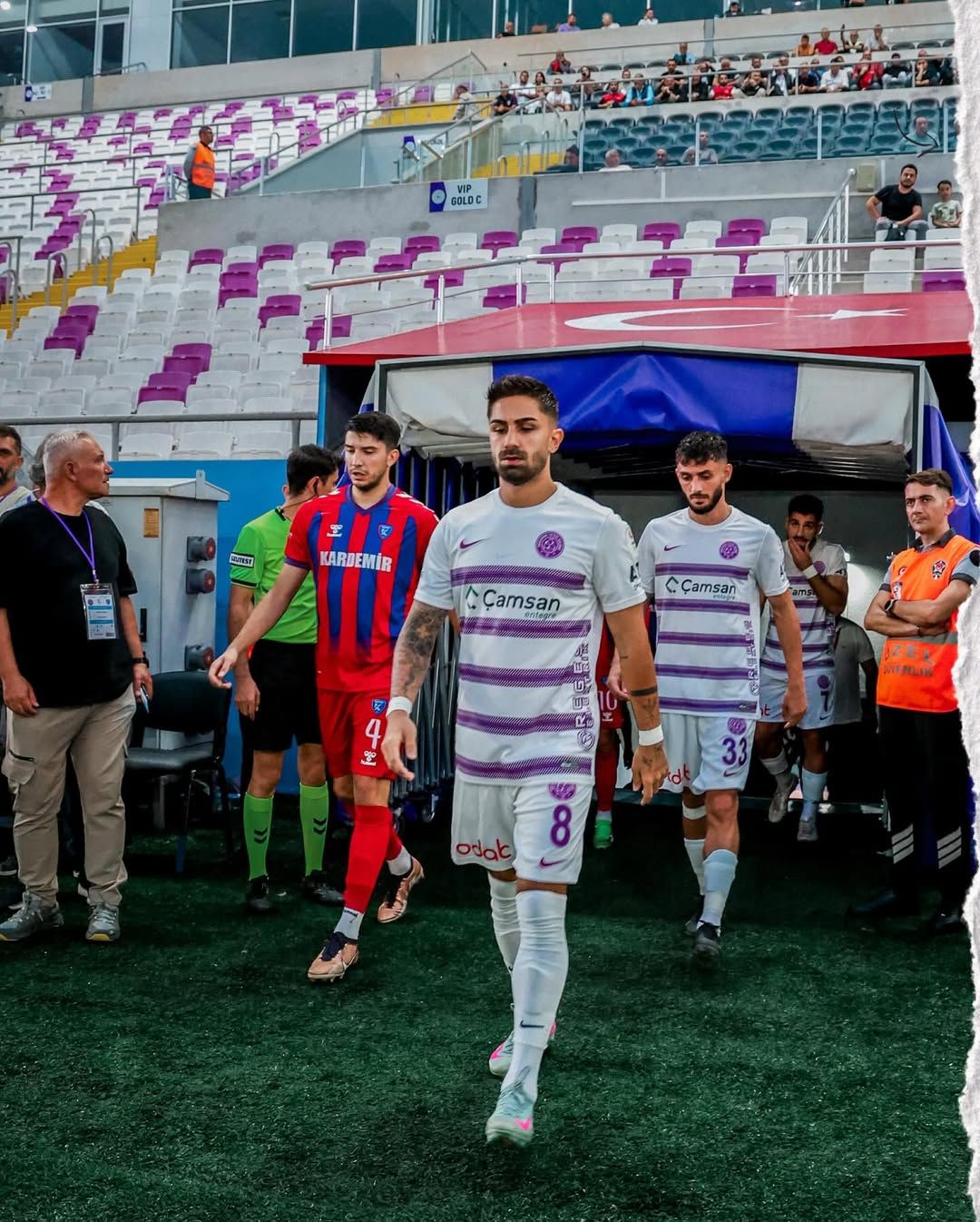 52 Orduspor’da Mehmet Ablay Kararı: Yeni Sezonda Da Takımda