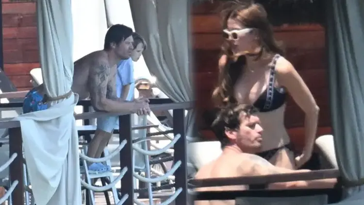 Kıvanç Tatlıtuğ Ailesiyle Bodrum Tatilinde Görüntülendi
