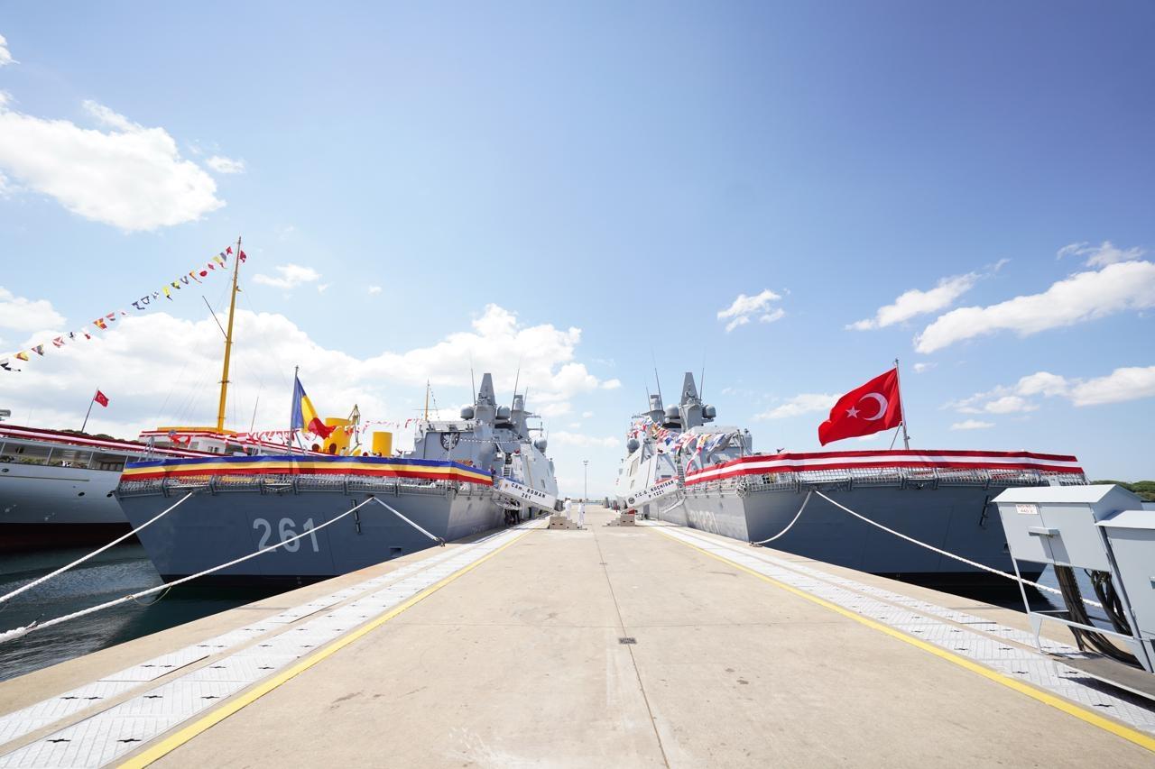 Türkiye’den Tarihi Savunma Sanayi Başarısı! İlk Kez NATO Ve AB Üyesi Bir Ülkeye Savaş Gemisi İhraç Edildi