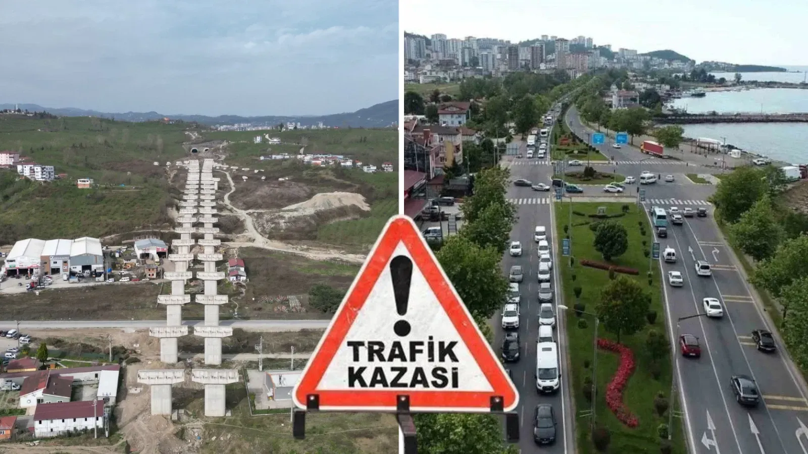Ordu’da Trafik Kazaları Son Üç Yılda Hızla Arttı! Gözler Çevre Yolu Projelerinde