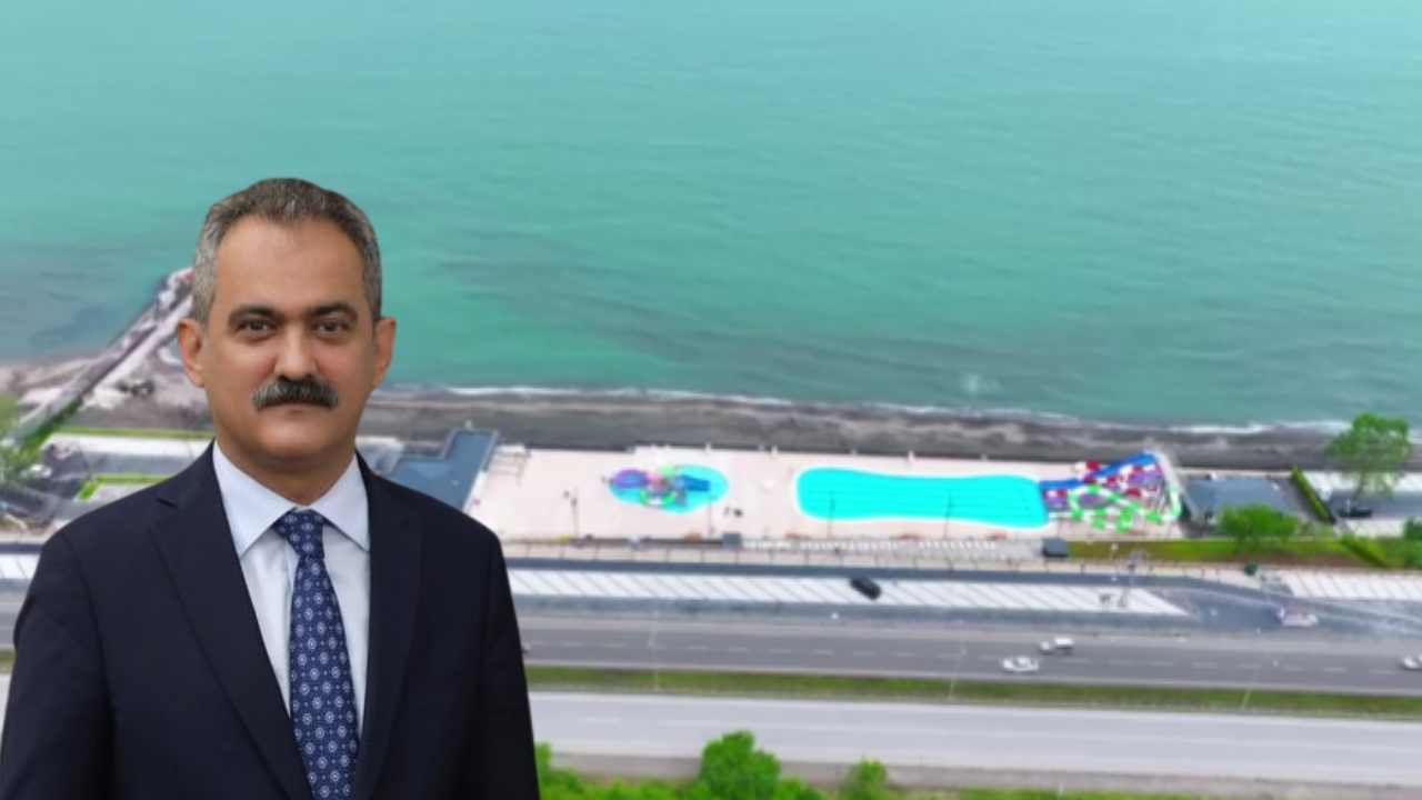 Mahmut Özer Duyurdu, Ünye Aquapark Ve Aile Plajı Hizmete Açıldı