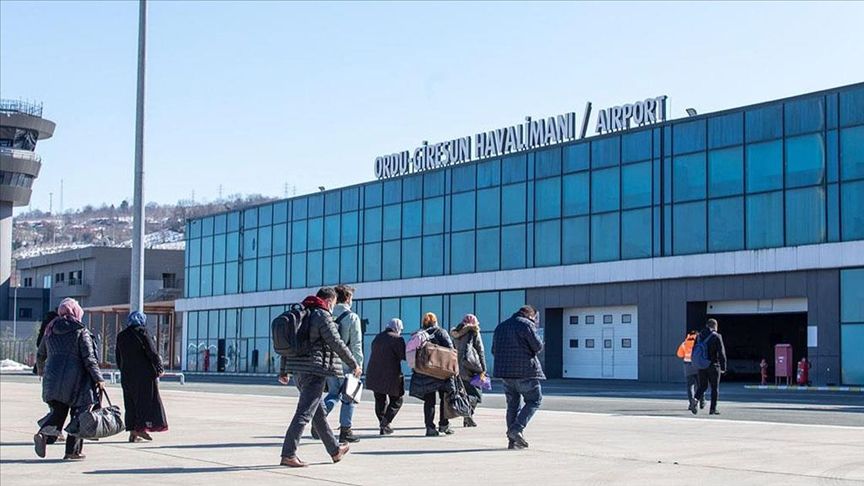 Ordu-Giresun Havalimanı'nda Yolcu Sayısı Yükseliyor: Ek Sefer Talepleri Güçleniyor
