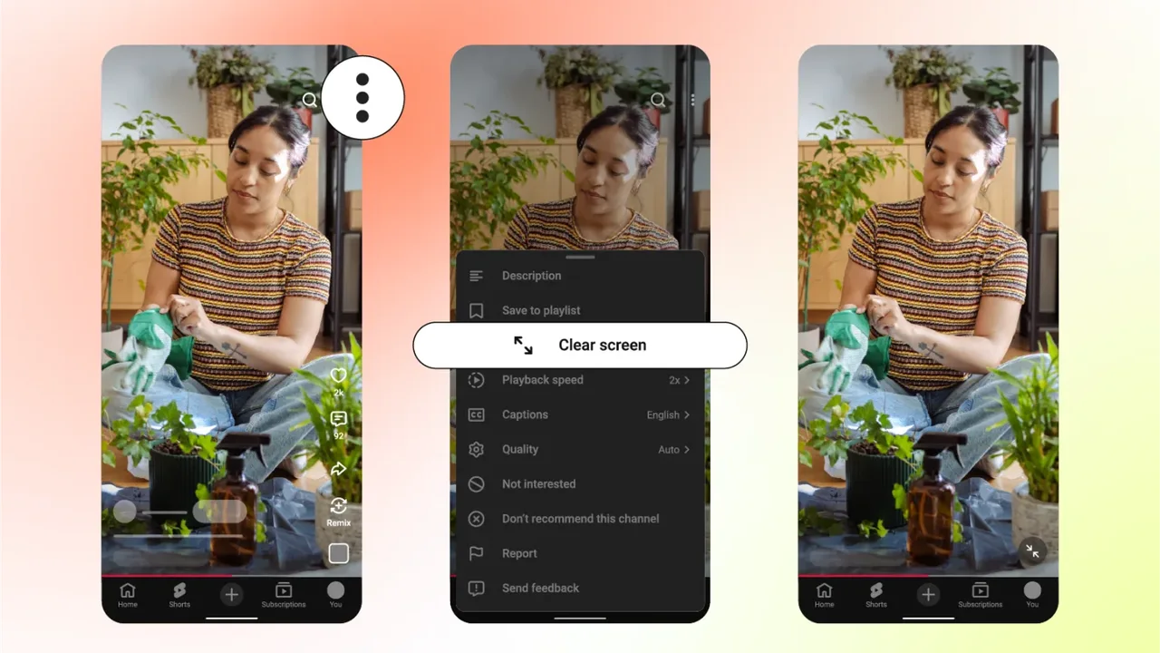 YouTube Shorts'a Yeni Özellikler Geldi! TikTok Benzeri Değişiklikler Dikkat Çekti