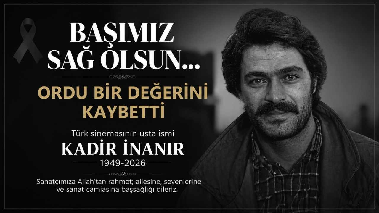 Başımız Sağ Olsun... Ordu Bir Değerini Kaybetti
