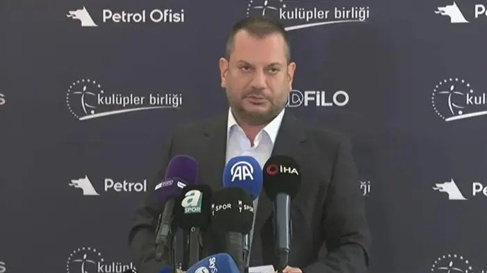 Yüksel Yıldırım'dan Kulüpler Birliği Toplantısı Sonrası Açıklama