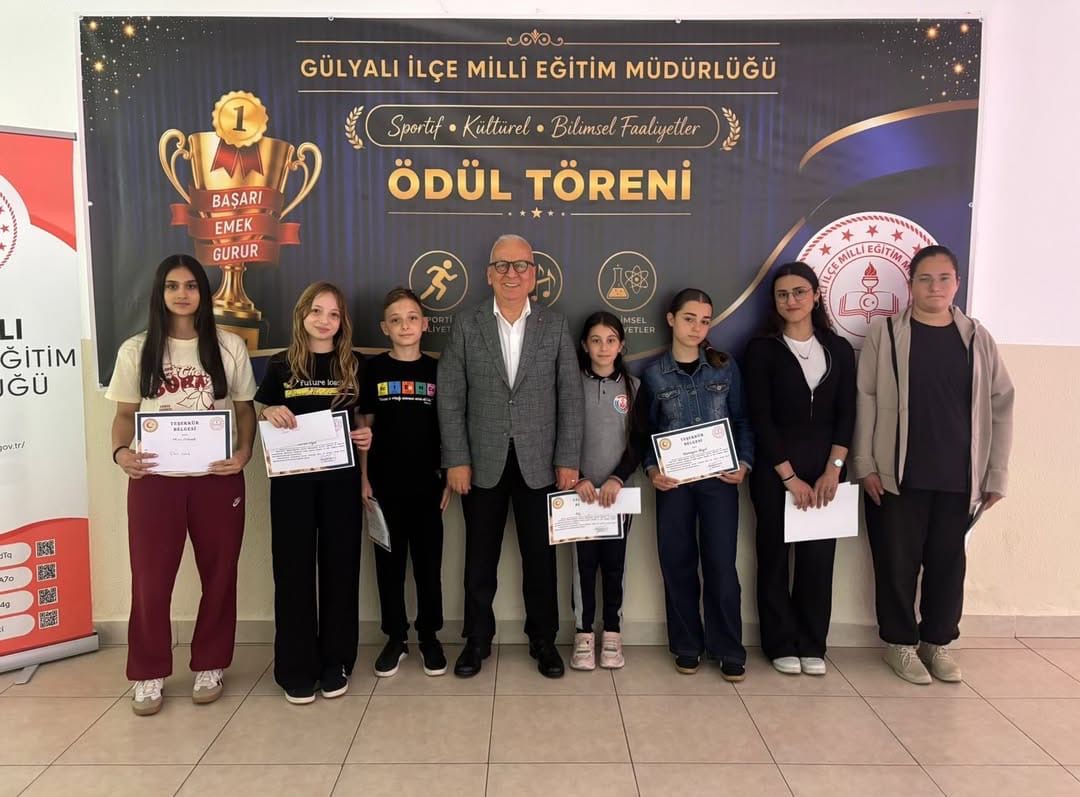 Ordu'da Başarılı Karateciler Ödüllendirildi