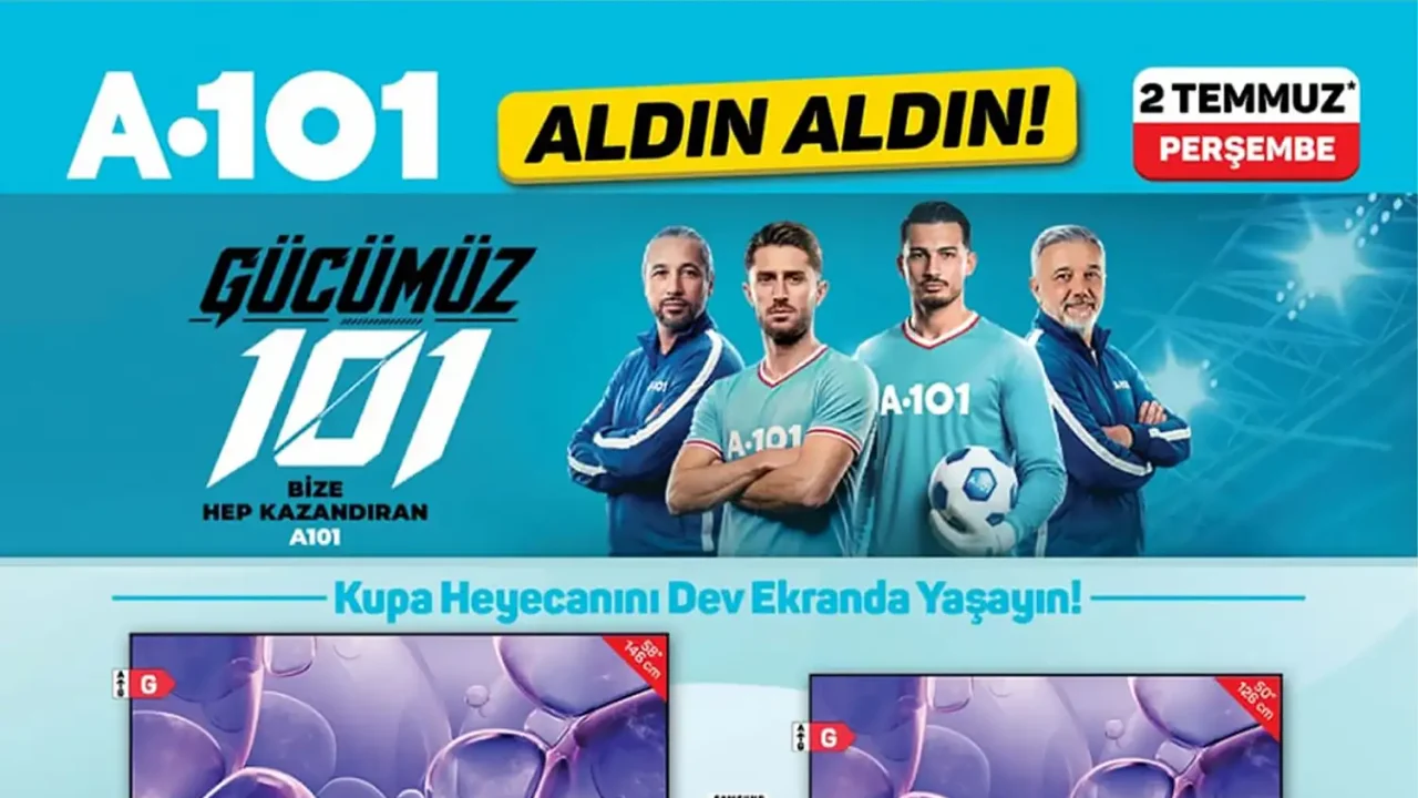 A101 2 Temmuz 2026 Aktüel Ürünler Kataloğu Yayımlandı