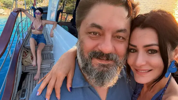 Deniz Çakır Ve Bilgehan Baykal Bozburun Tatilinden Karelerini Paylaştı