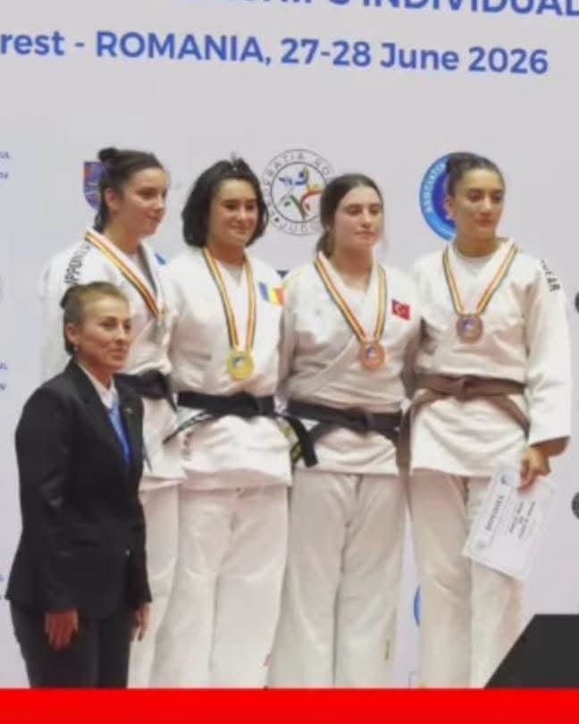 Ceren Aydoğan Balkan Şampiyonası'nda Bronz Madalya Kazandı