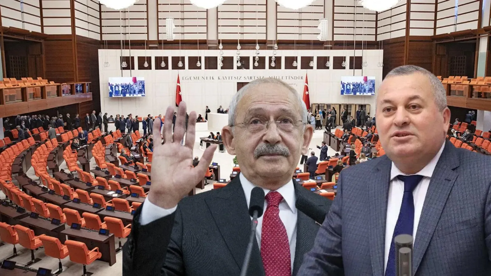 Cemal Enginyurt'tan TBMM Yazısı Tepkisi! 