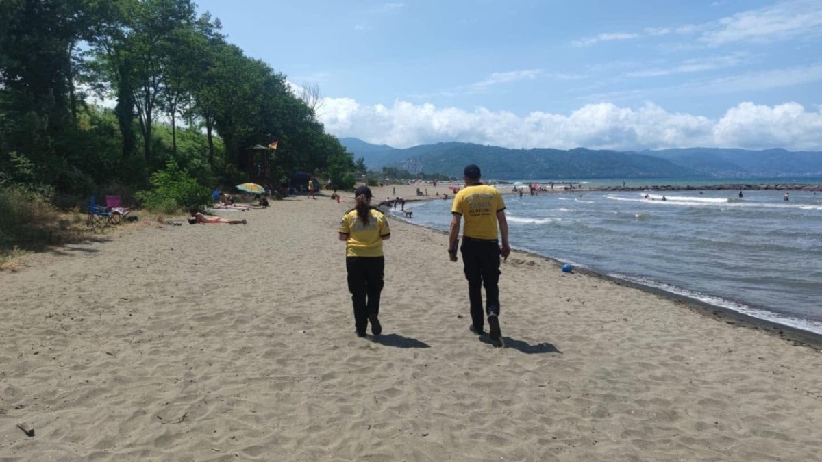 Ordu Sahillerinde Zabıta Denetimleri Yoğunlaştırıldı